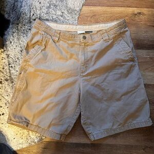 Men's Tan Casual Shorts by Columbia Omni shield materials size 38